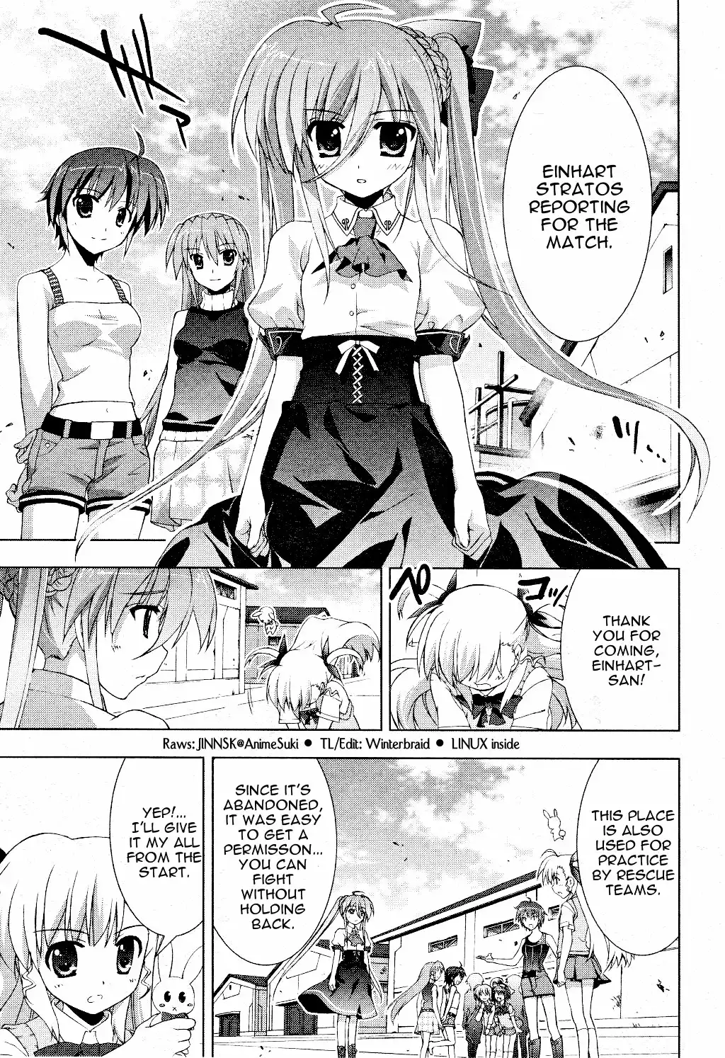 Mahou Shoujo Lyrical Nanoha - Vivid Chapter 7 9